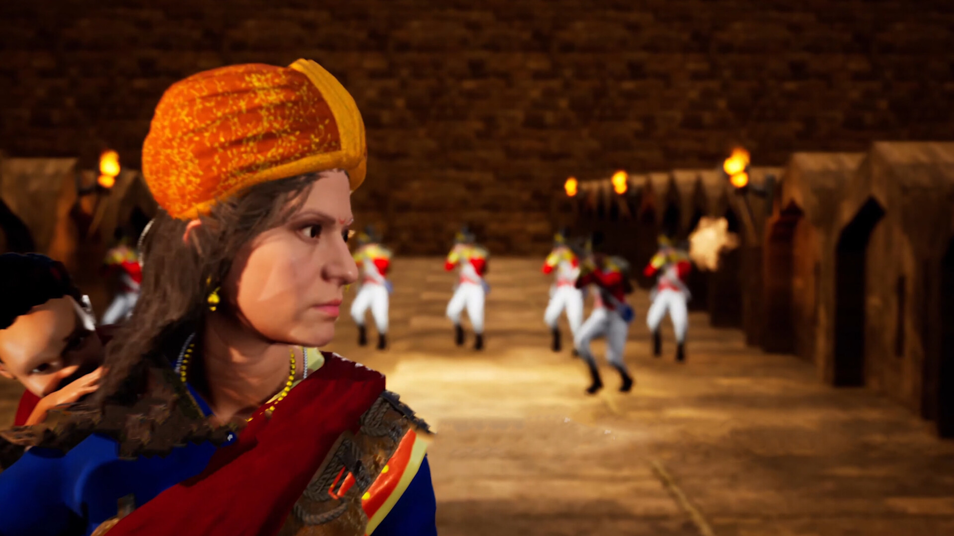 The Battle of Jhansi screenshot 2