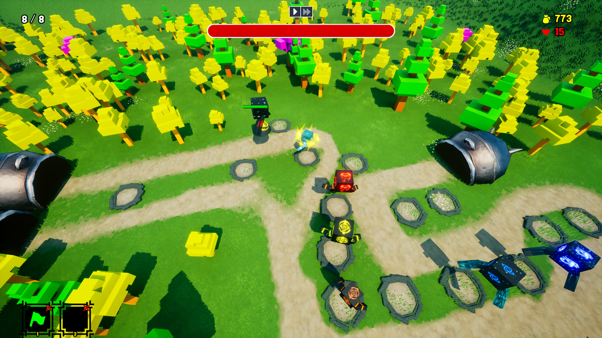 Cubefence screenshot 6