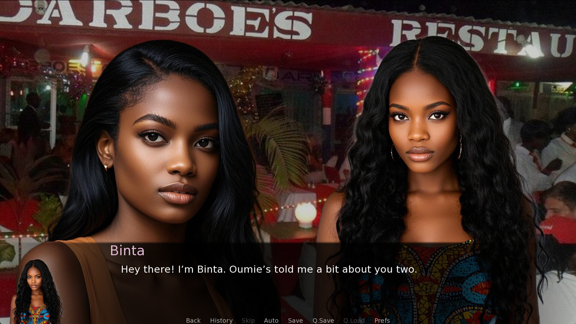 My Gambian Boyfriend screenshot 1