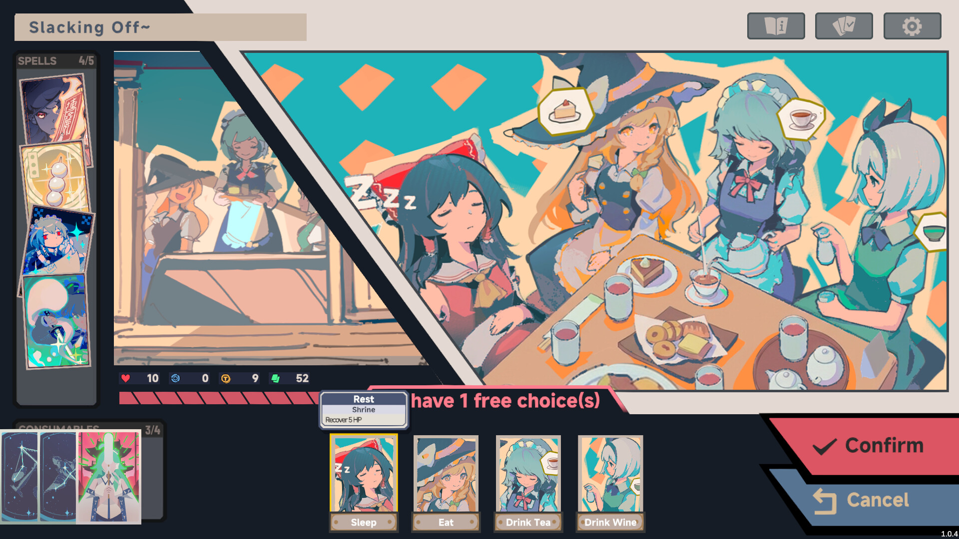 Touhou Unite Arena screenshot 9