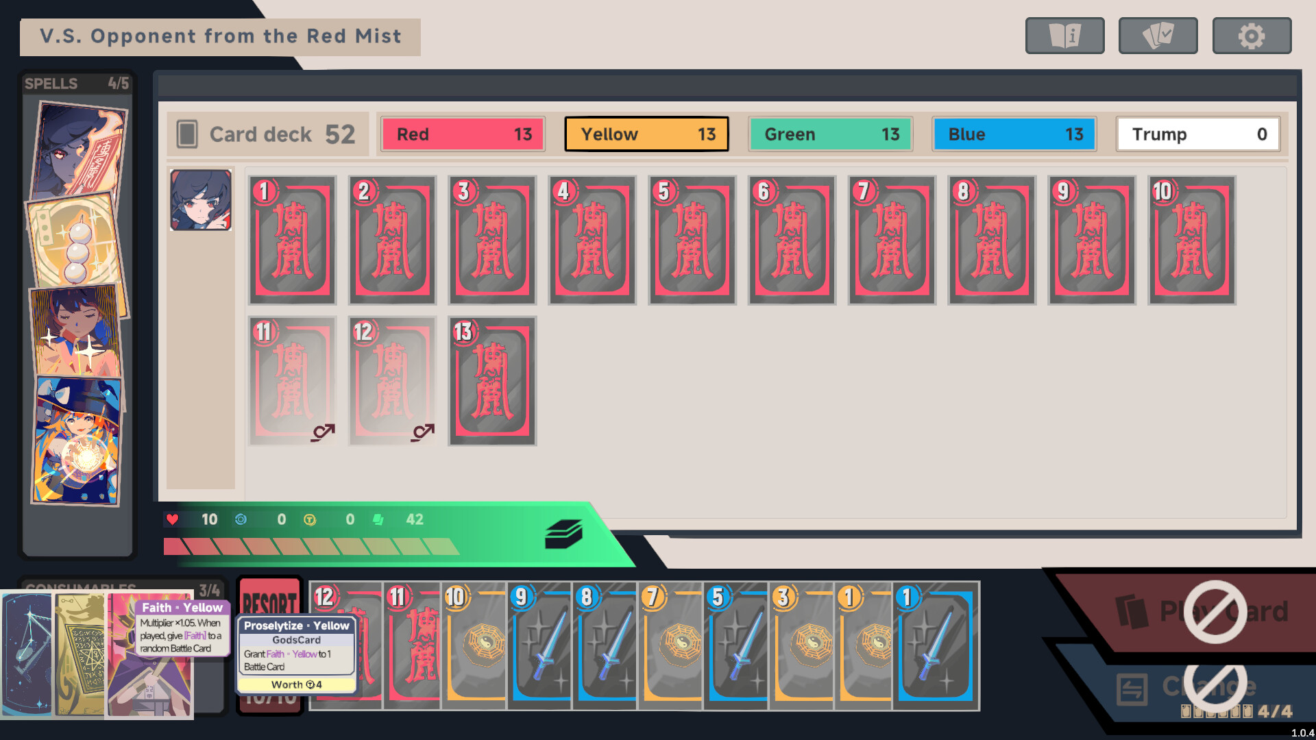 Touhou Unite Arena screenshot 5