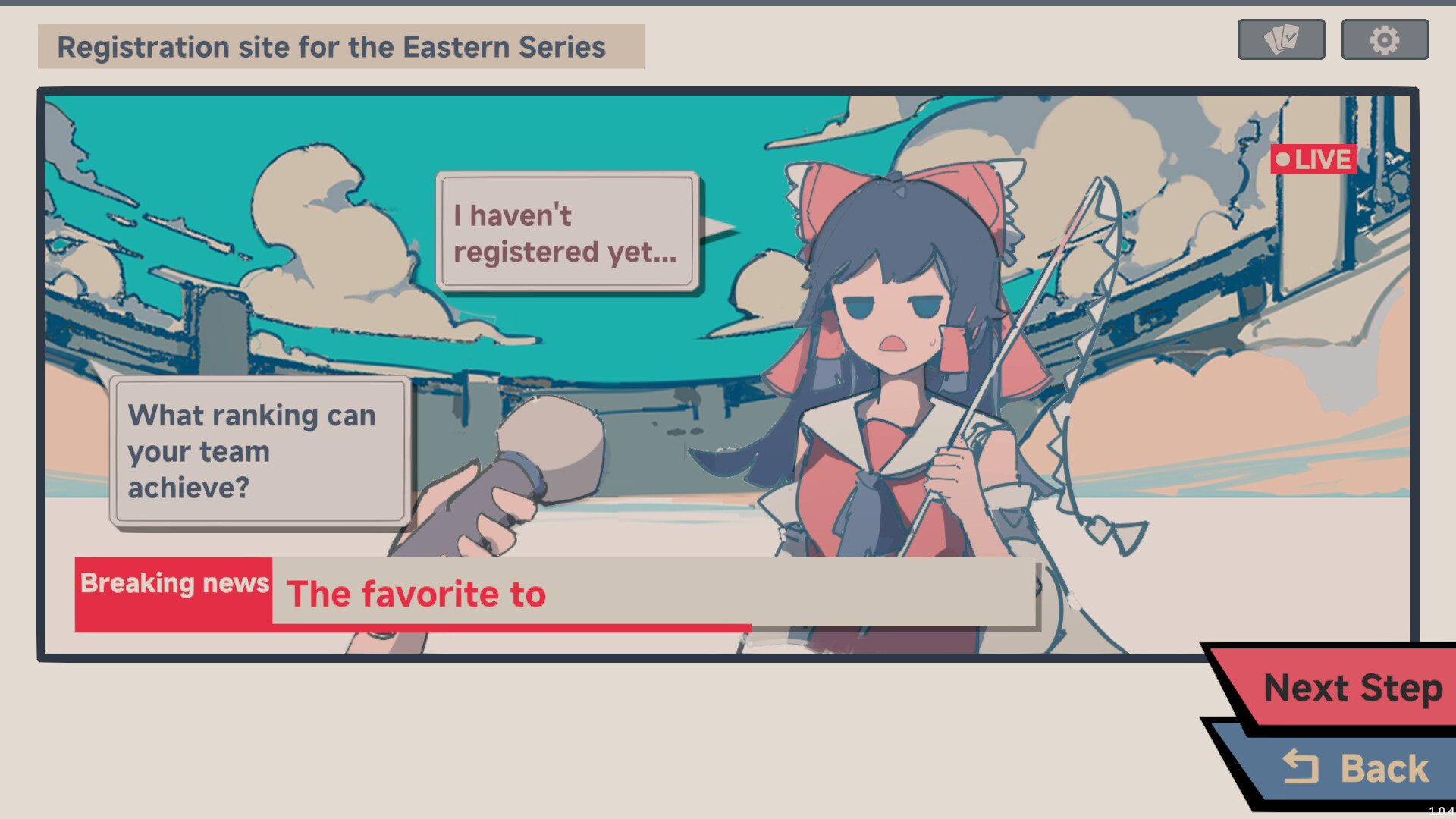 Touhou Unite Arena screenshot 2