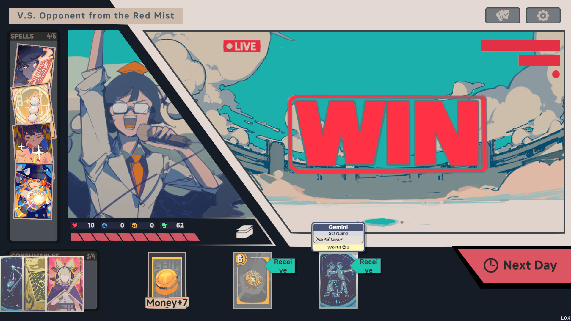 Touhou Unite Arena screenshot 7
