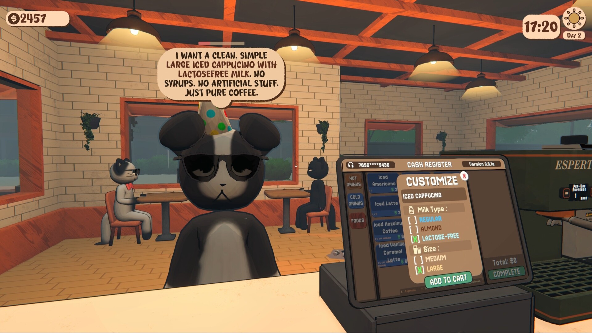 Coffie Simulator screenshot 6