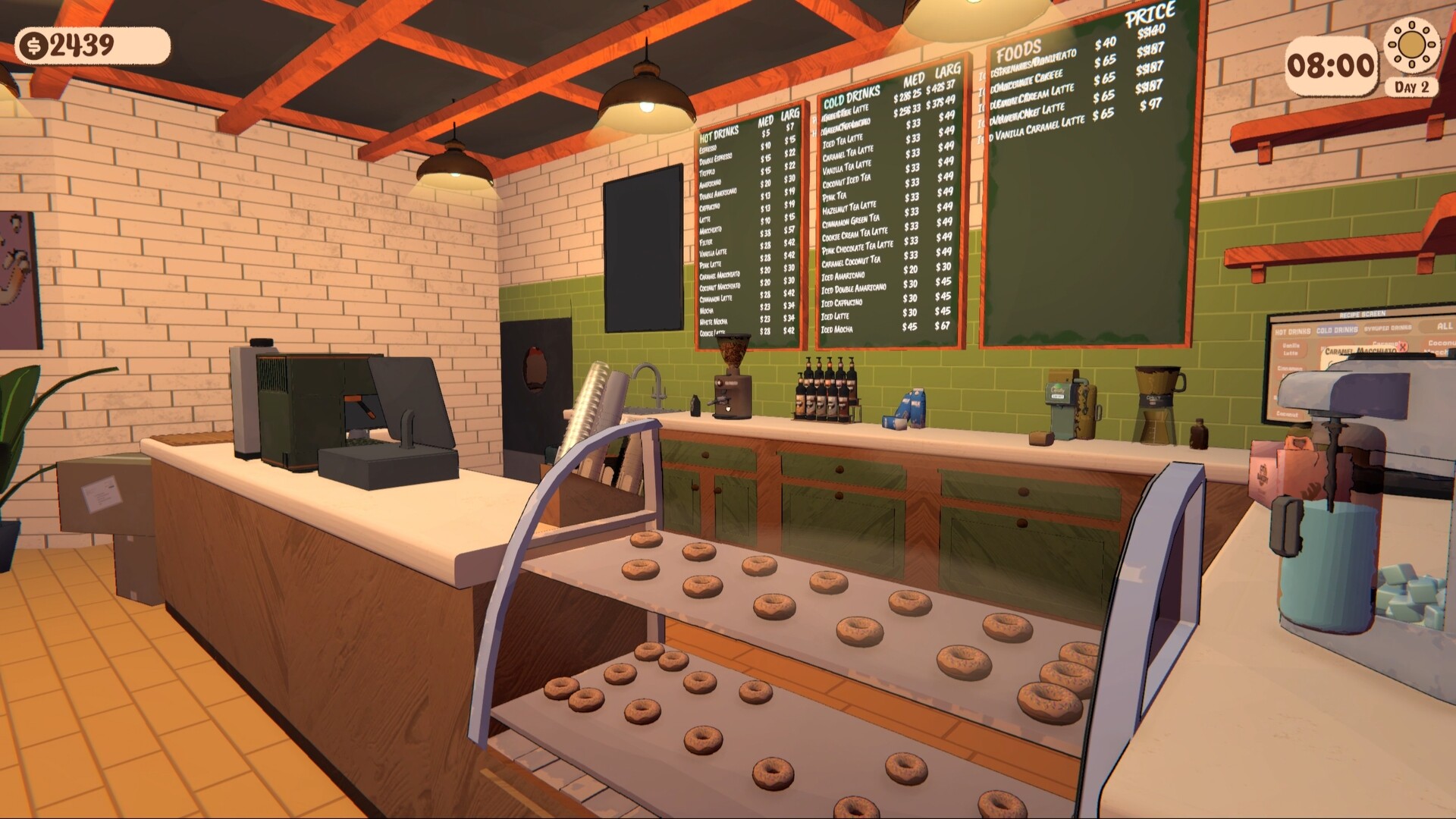 Coffie Simulator screenshot 2