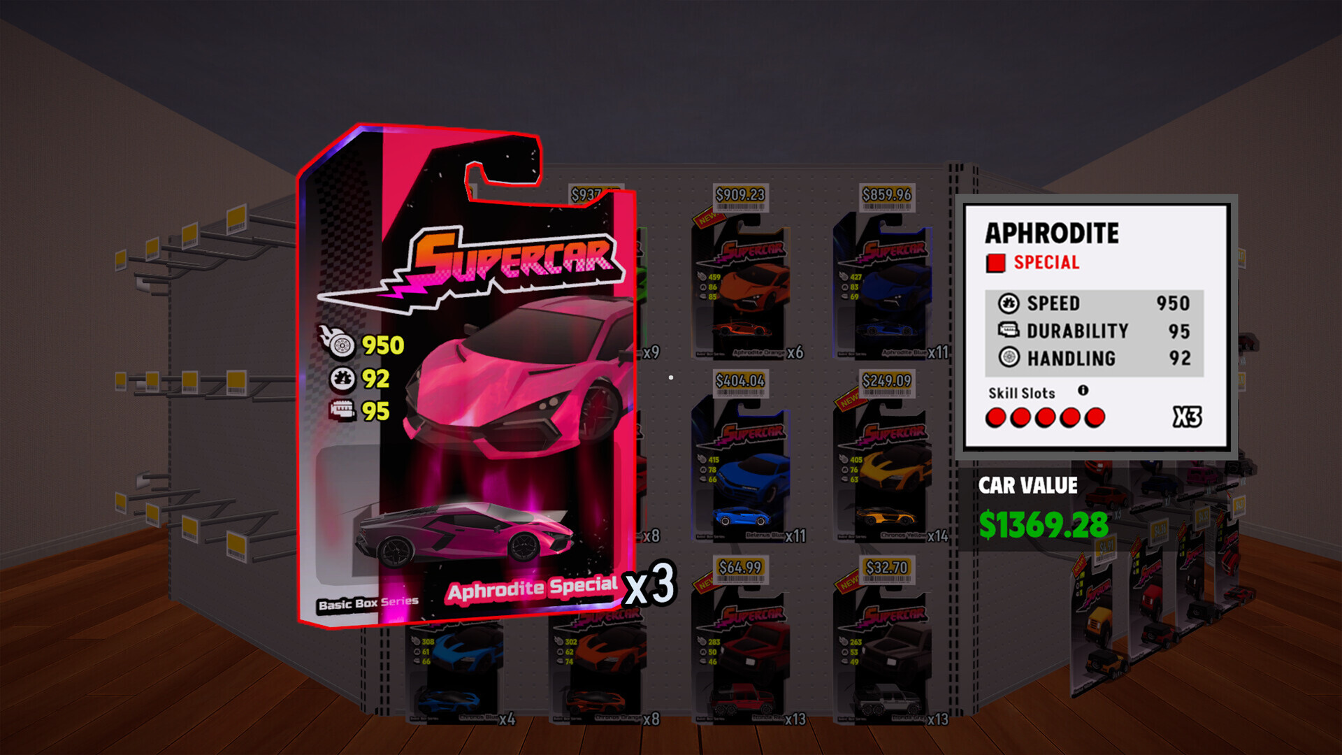 Supercar Collection Simulator screenshot 6