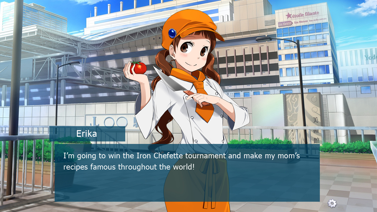TyranoBuilder Visual Novel Studio screenshot 1