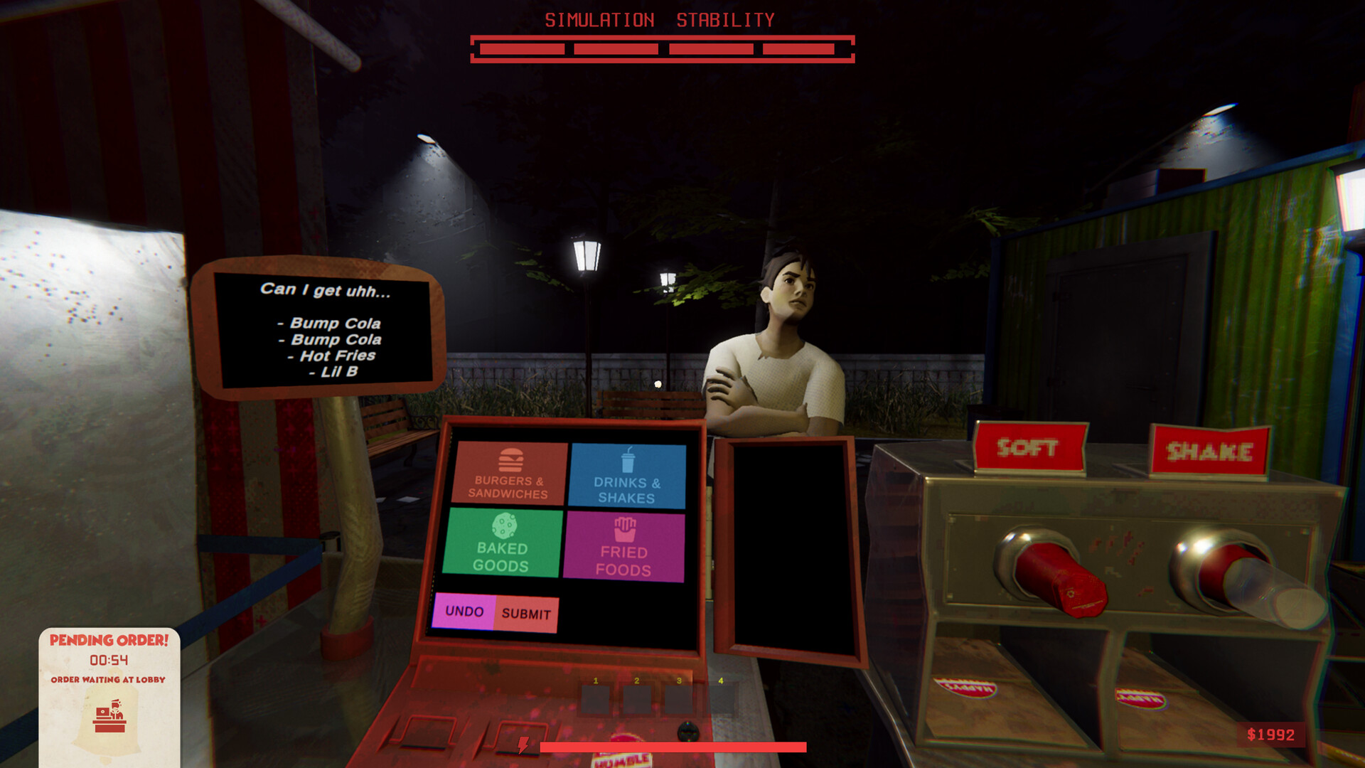 Happy's Humble Burger Cult screenshot 2