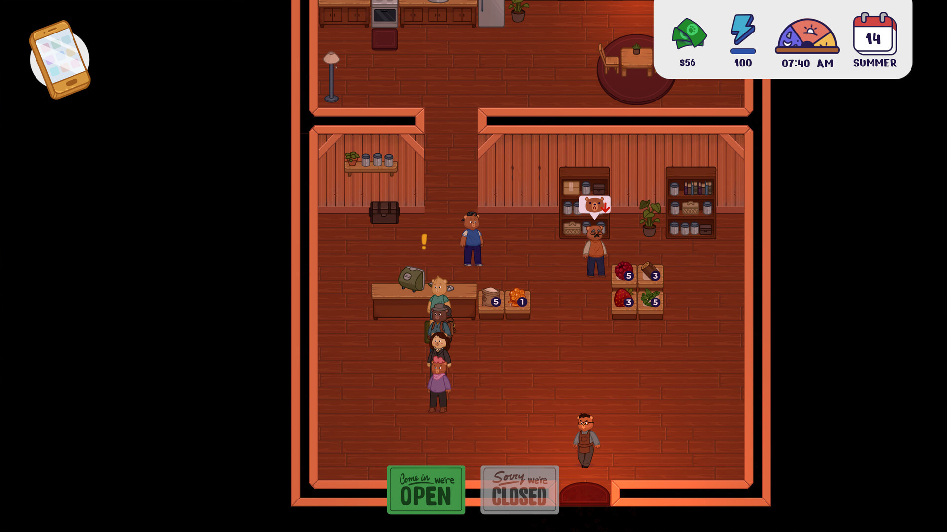The Four Money Bears: Berryville screenshot 2