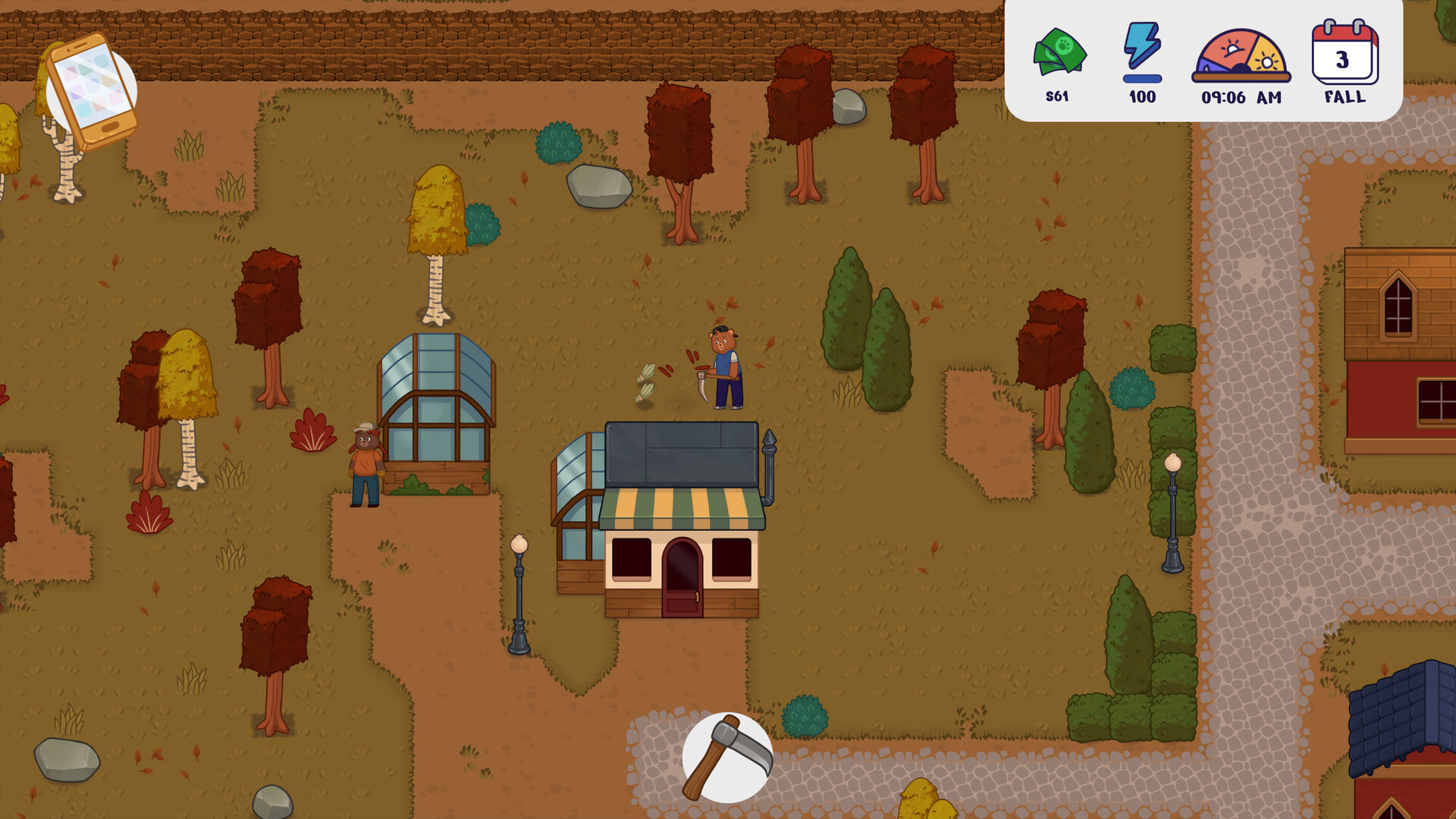 The Four Money Bears: Berryville screenshot 1