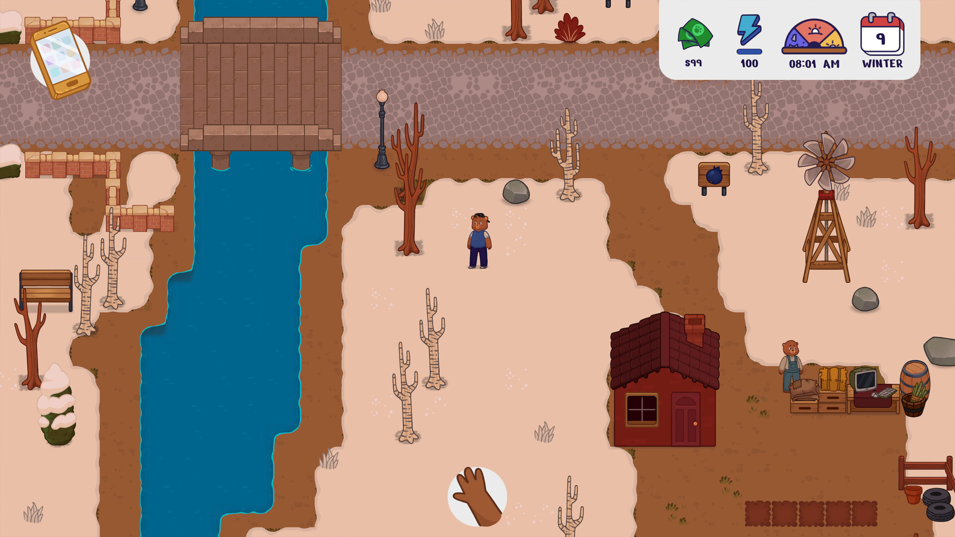 The Four Money Bears: Berryville screenshot 4