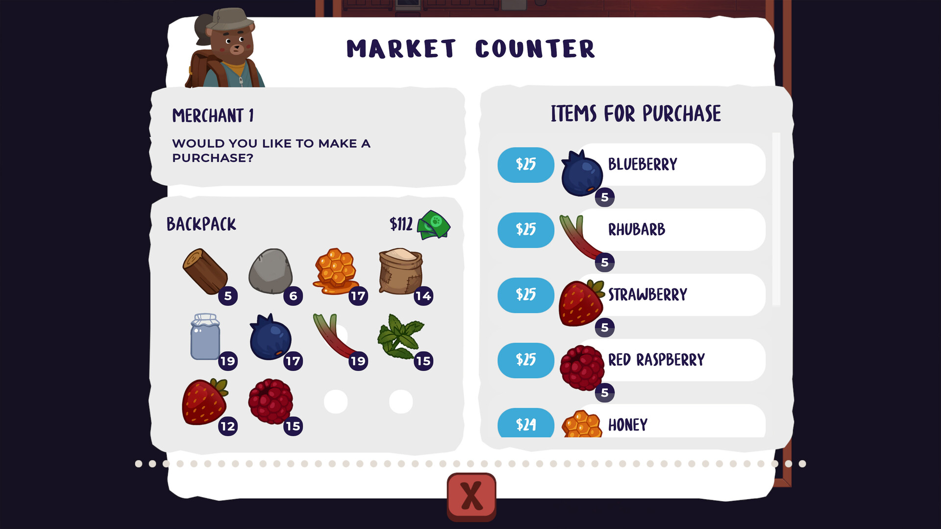 The Four Money Bears: Berryville screenshot 3