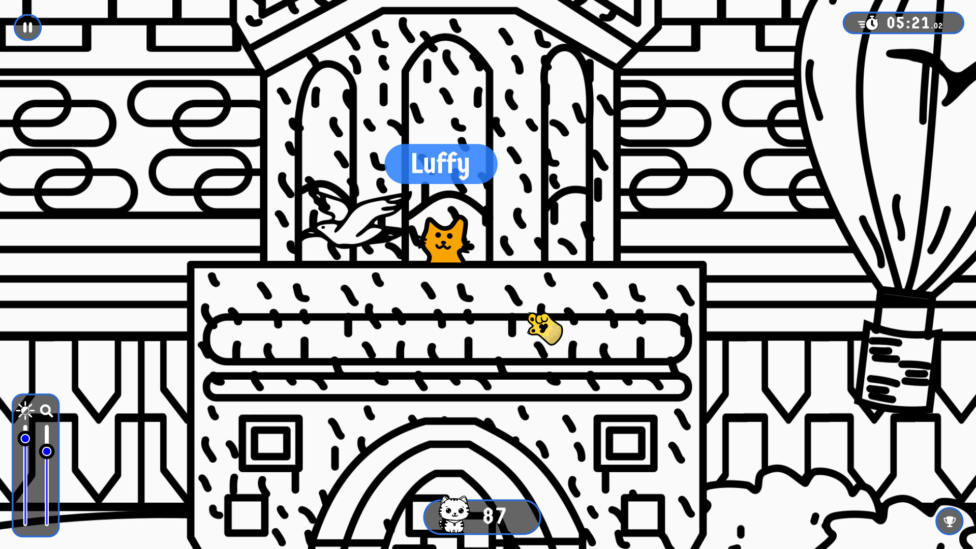 Hidden Pets: 101 Cats in Milan screenshot 2