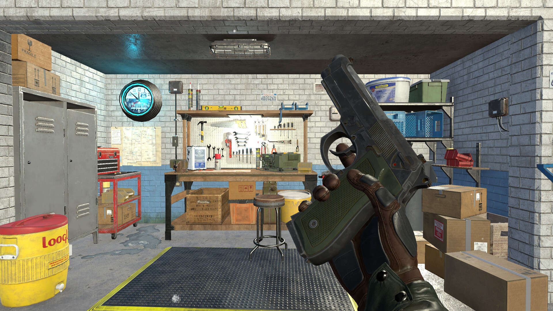 Gun Painter Sim screenshot 10