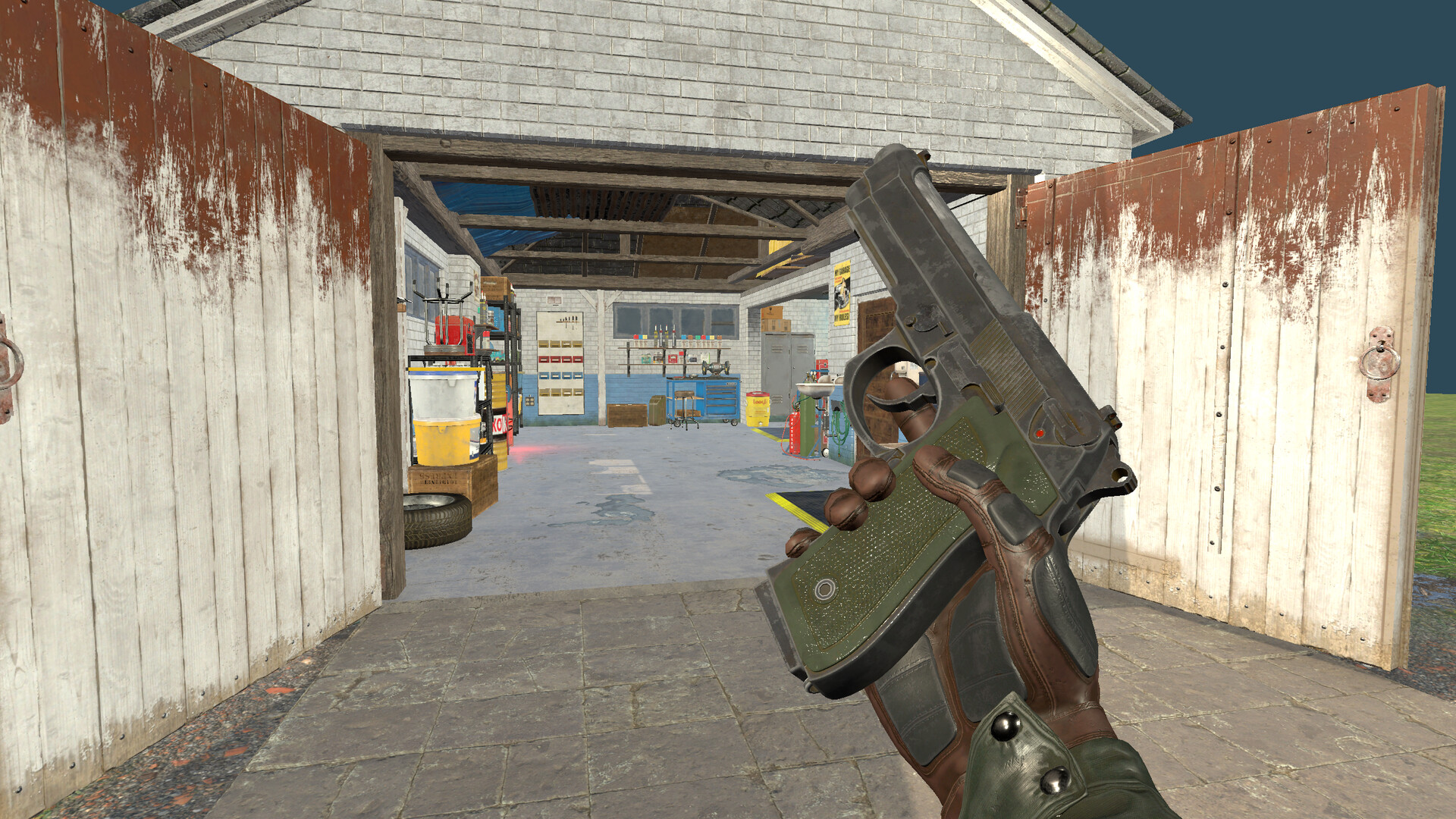 Gun Painter Sim screenshot 9