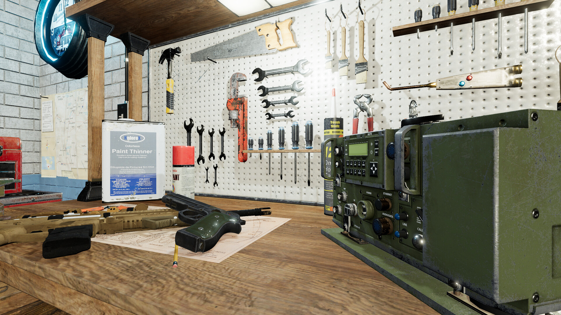 Gun Painter Sim screenshot 8
