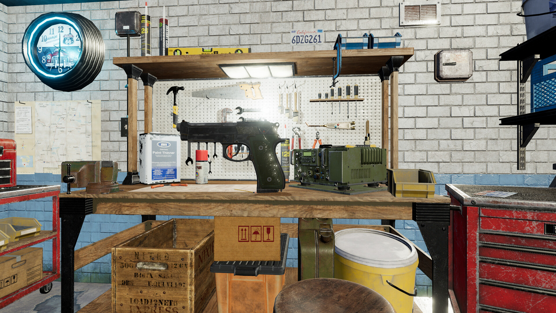 Gun Painter Sim screenshot 1