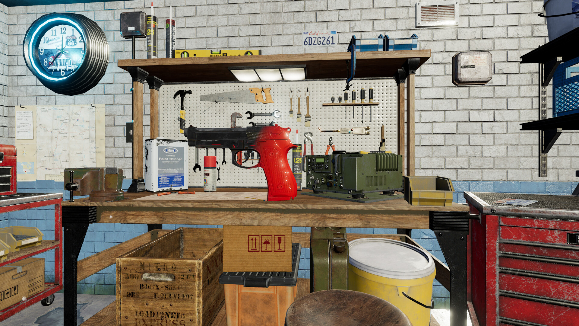 Gun Painter Sim screenshot 4