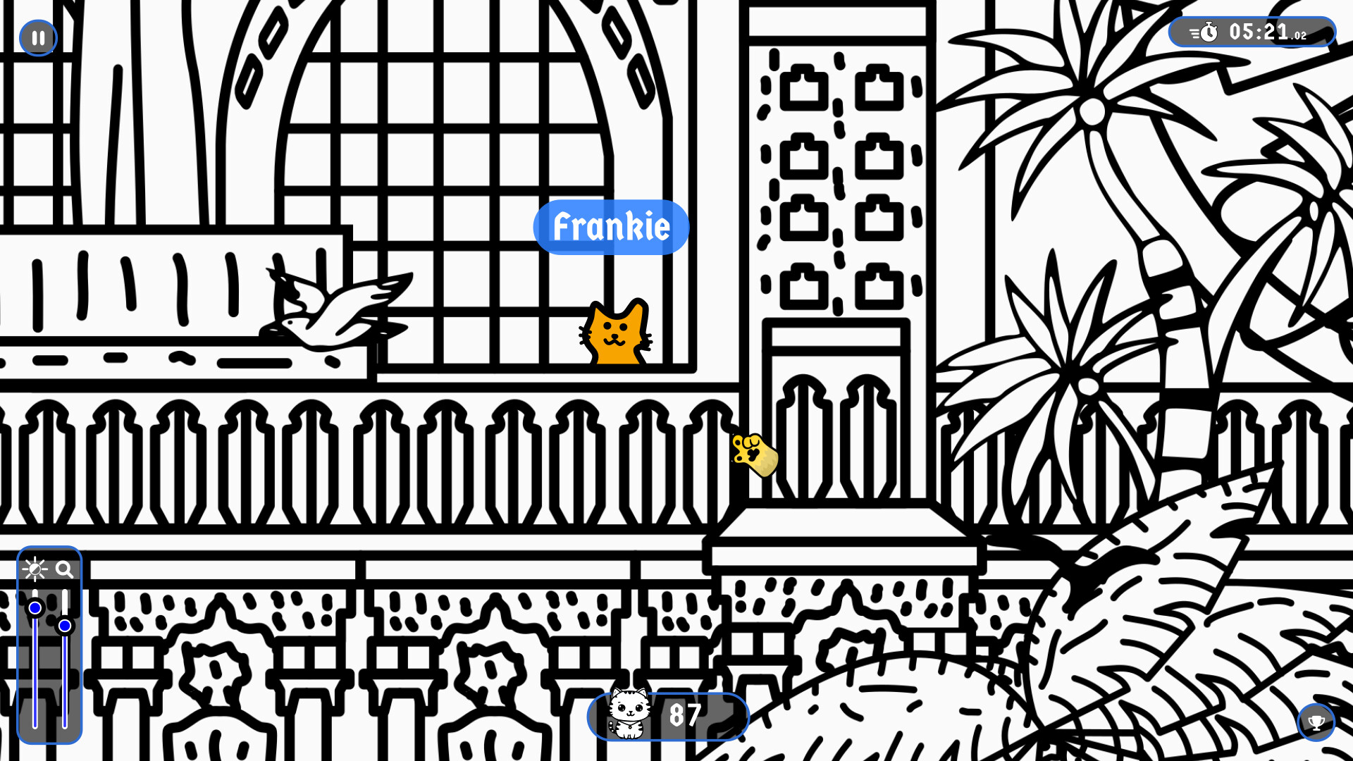 Hidden Pets: 101 Cats in Paris screenshot 2