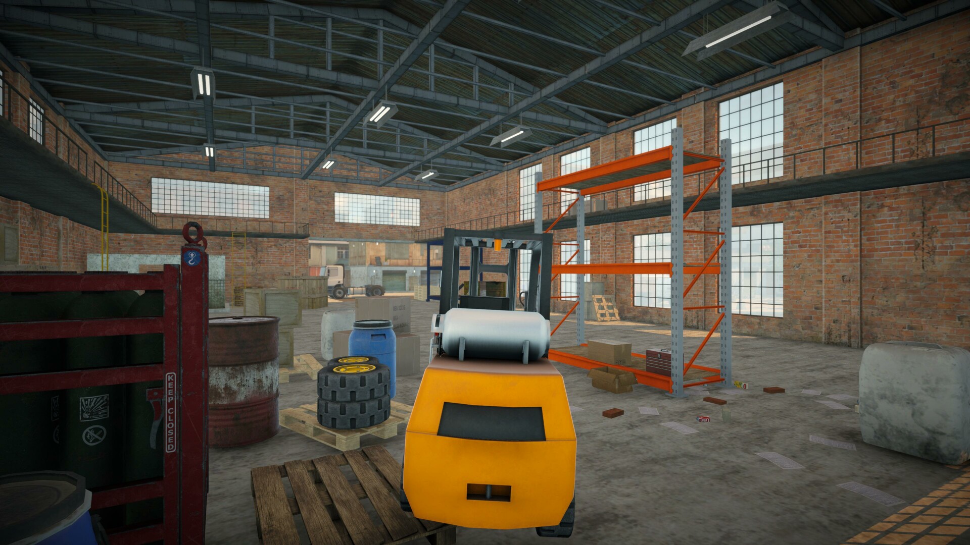 Forklift Sim screenshot 4