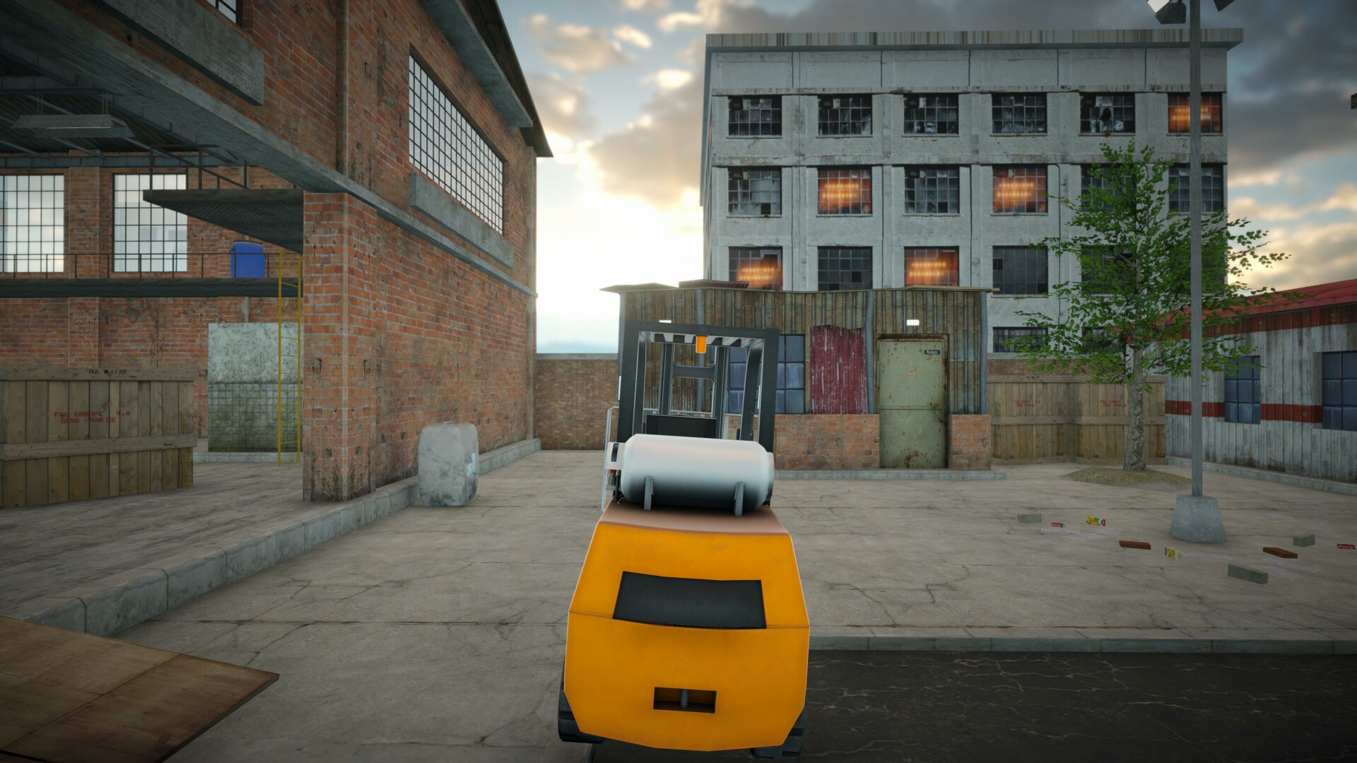 Forklift Sim screenshot 10