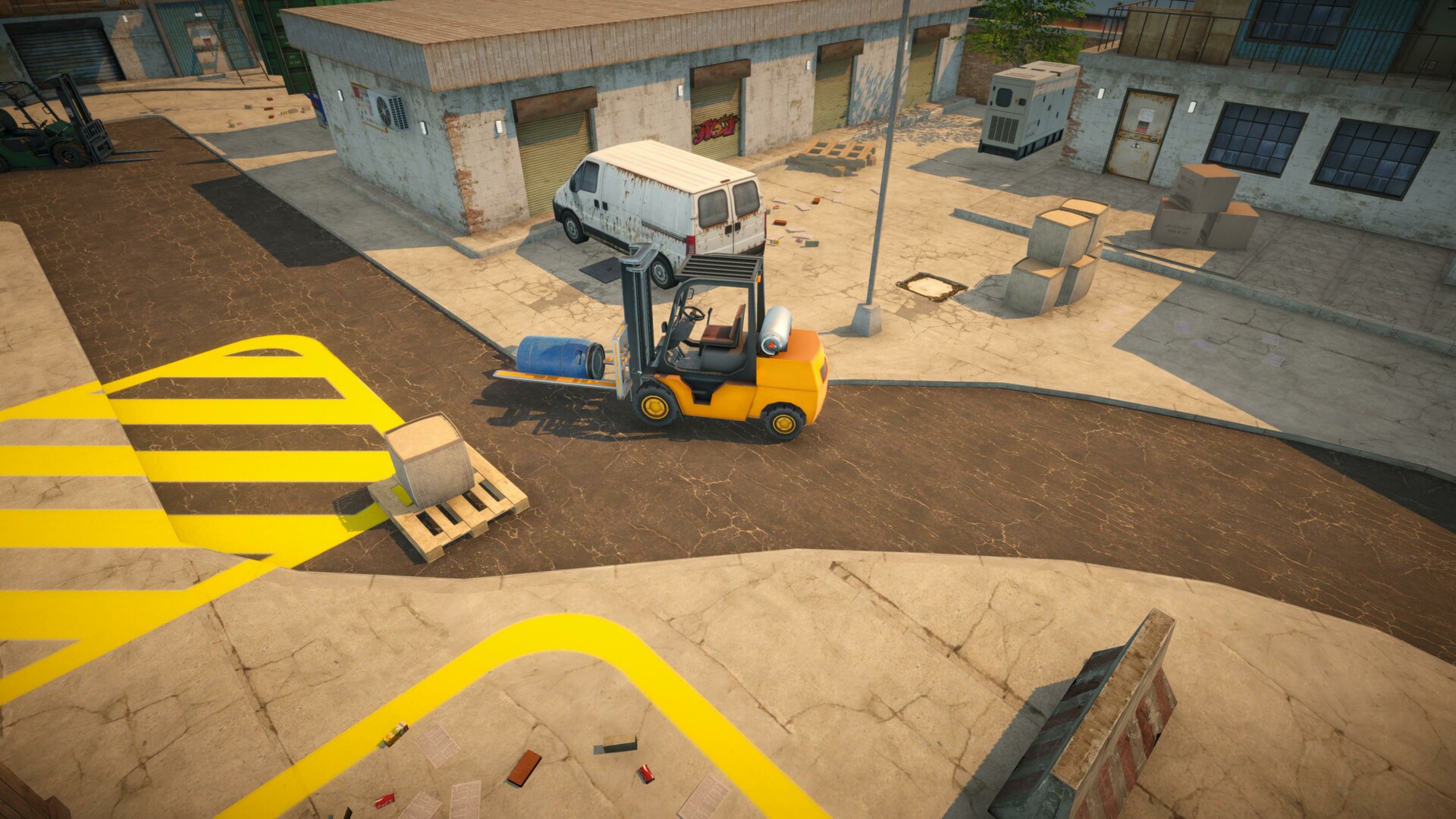 Forklift Sim screenshot 5