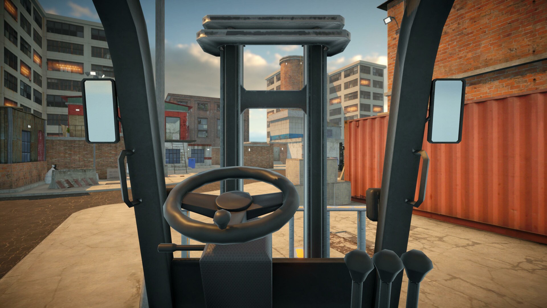 Forklift Sim screenshot 3