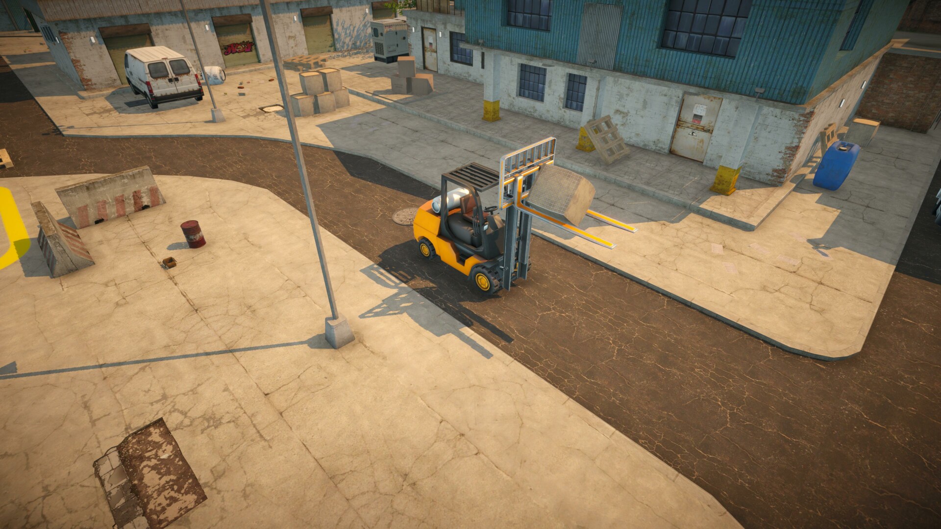 Forklift Sim screenshot 6