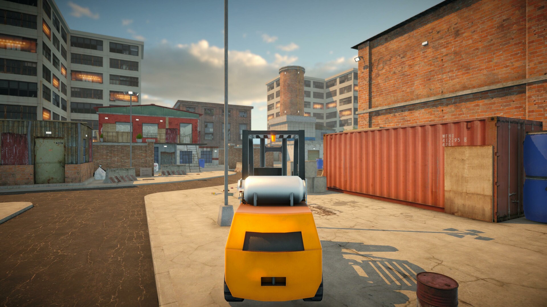 Forklift Sim screenshot 2
