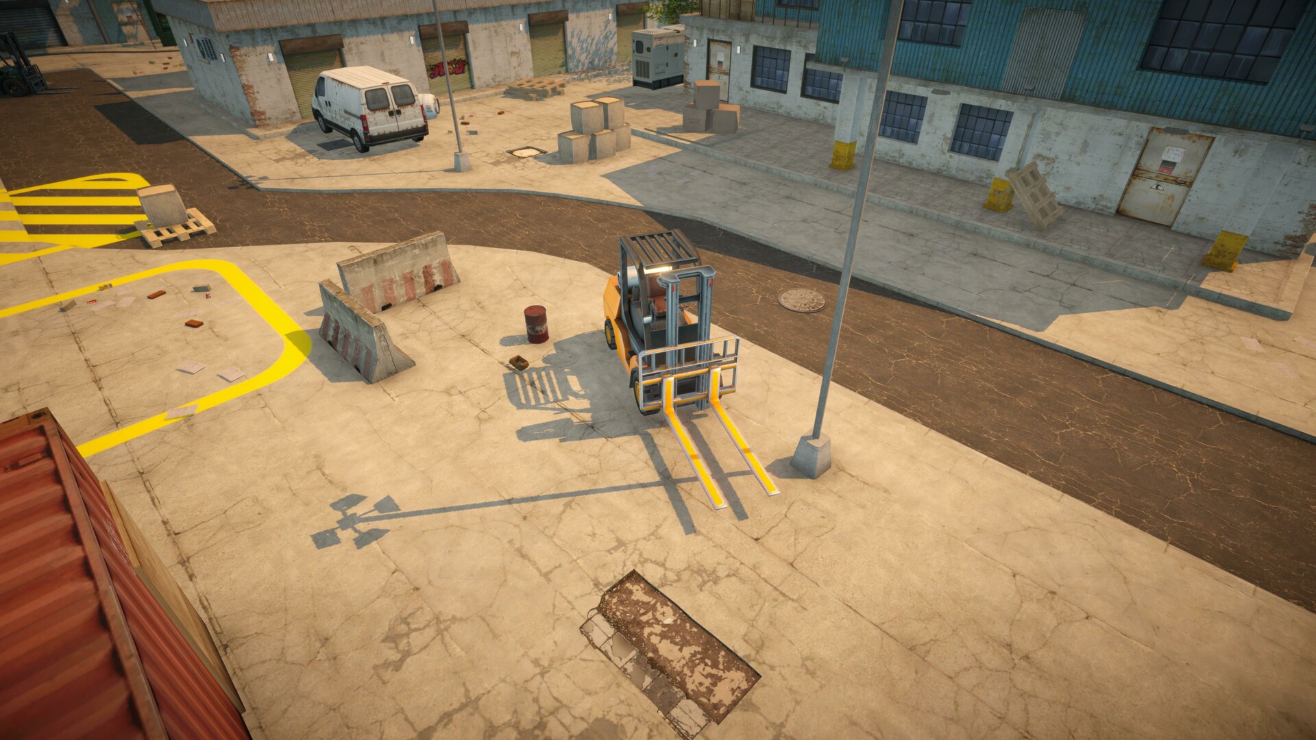 Forklift Sim screenshot 1