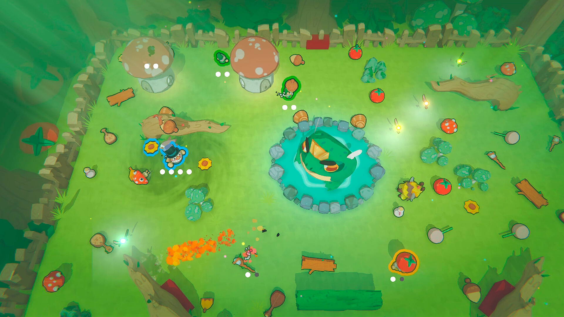 Gnaughty Gnomes screenshot 5