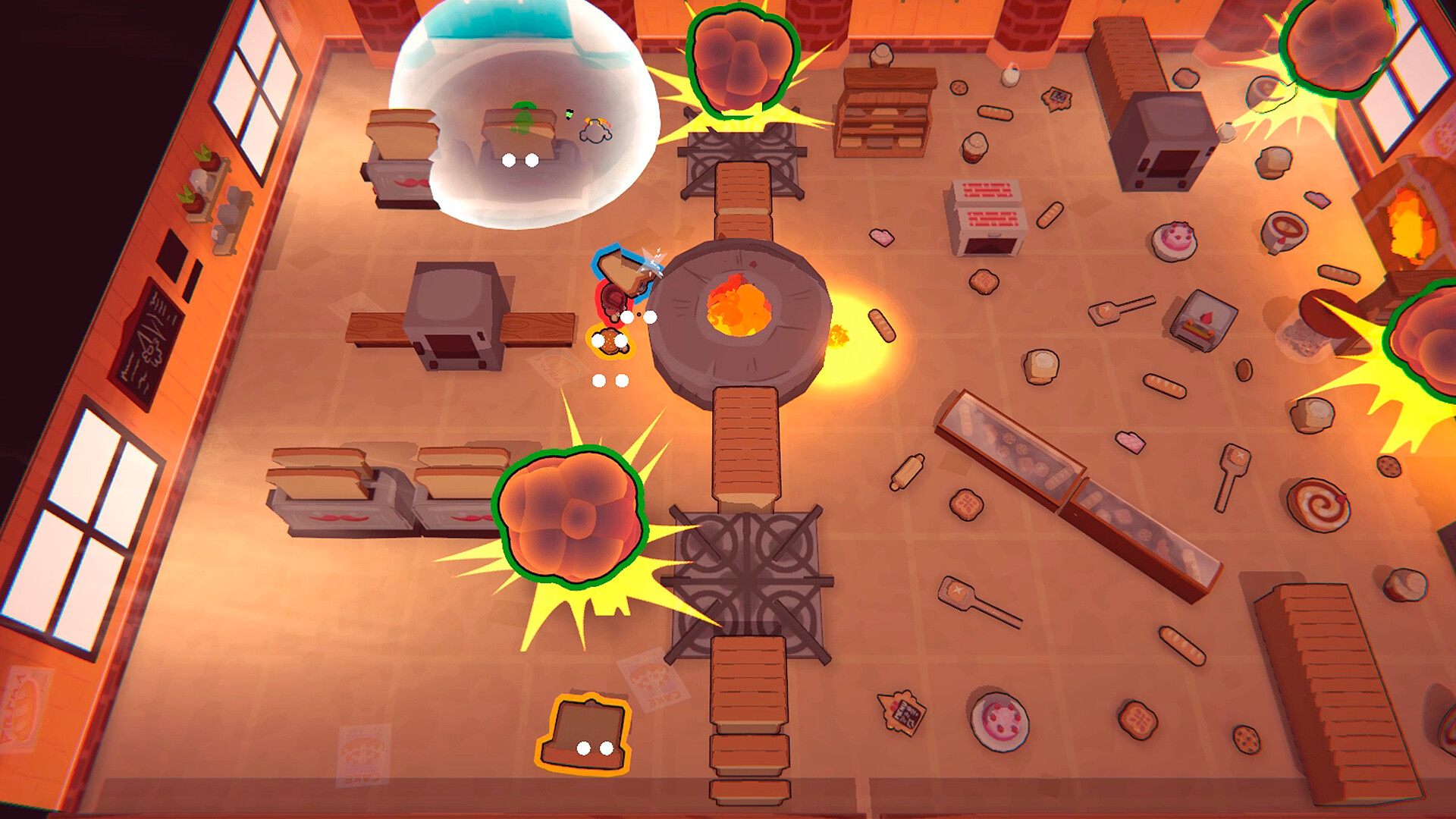 Gnaughty Gnomes screenshot 4