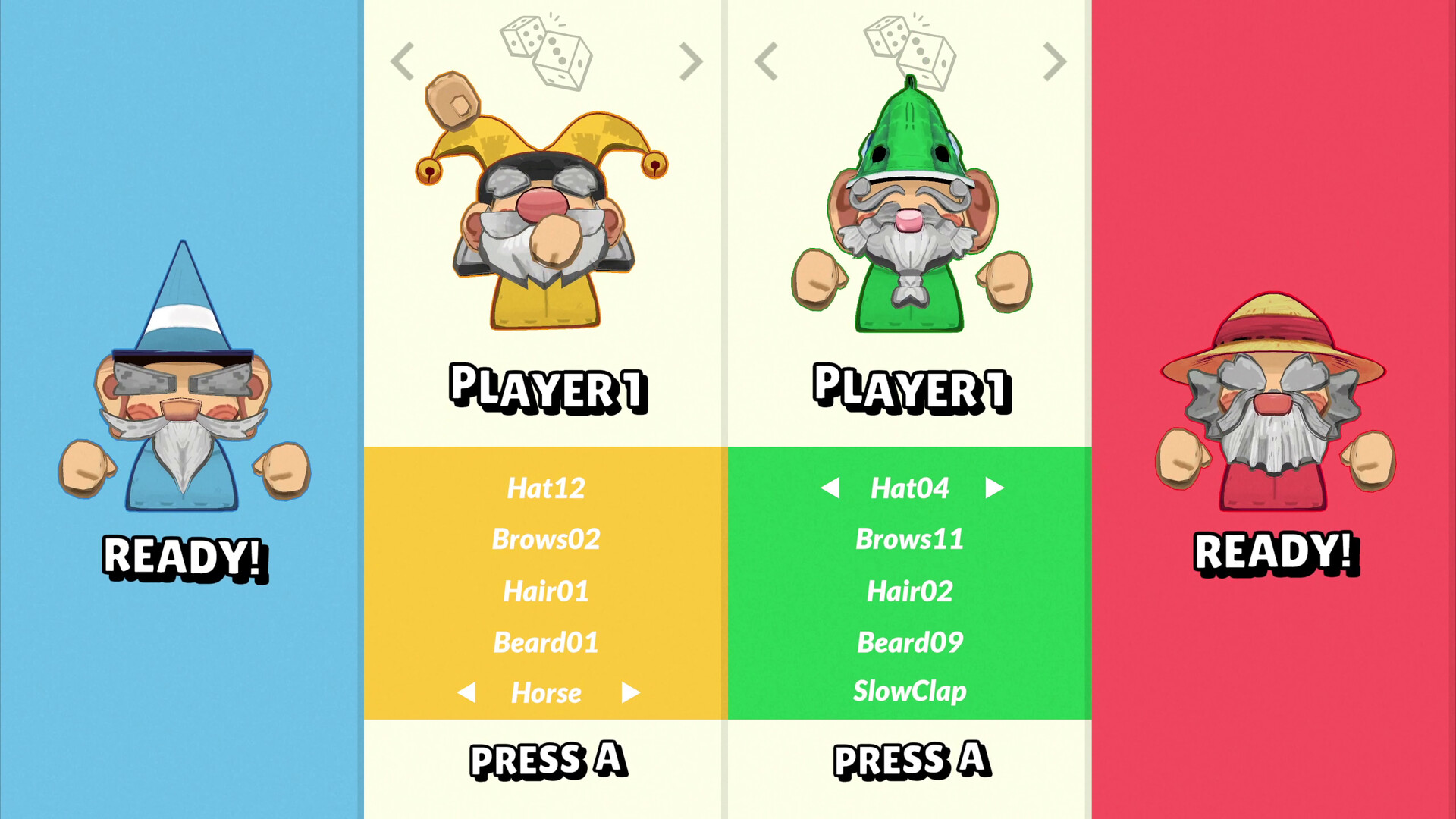 Gnaughty Gnomes screenshot 1