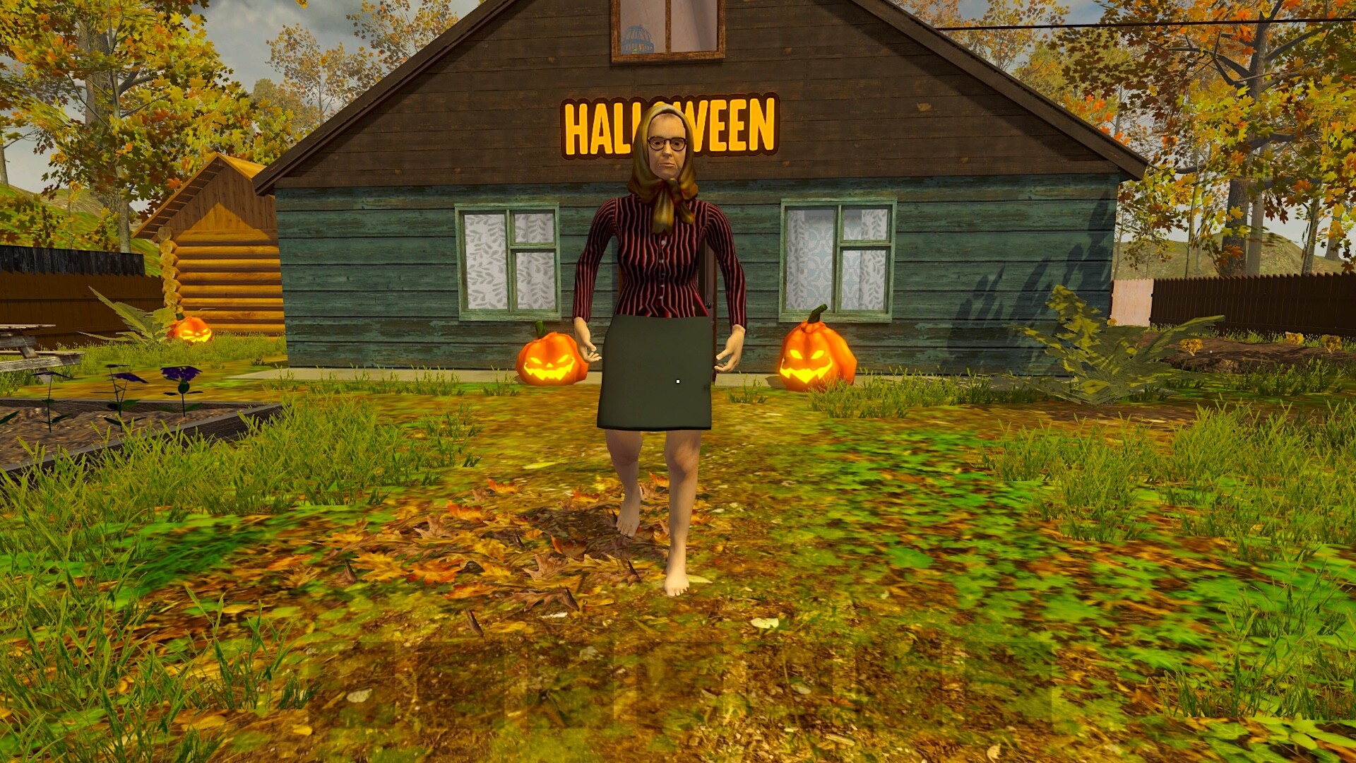 Schoolboy Escape 2: Village screenshot 1