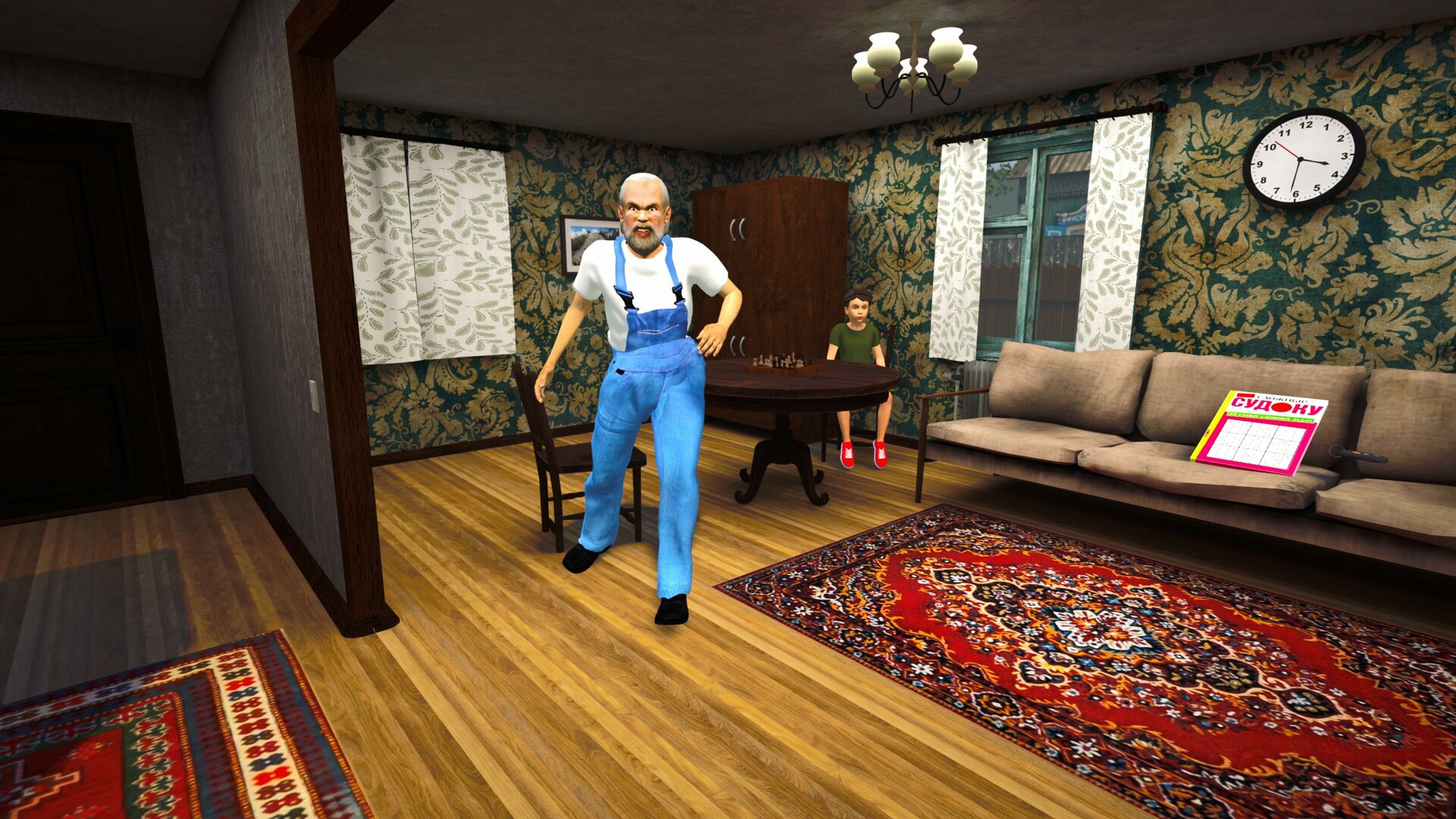 Schoolboy Escape 2: Village screenshot 5