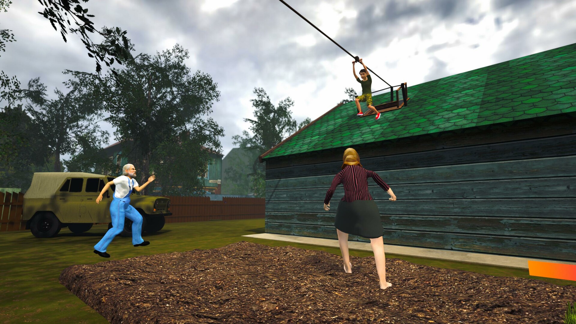 Schoolboy Escape 2: Village screenshot 4