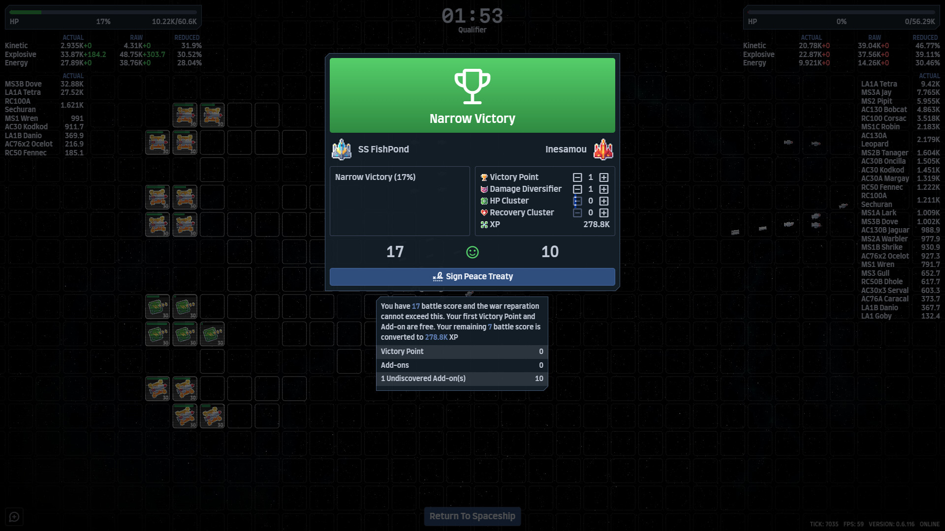 Spaceship Idle: Design, Build, Explore & Battle screenshot 4