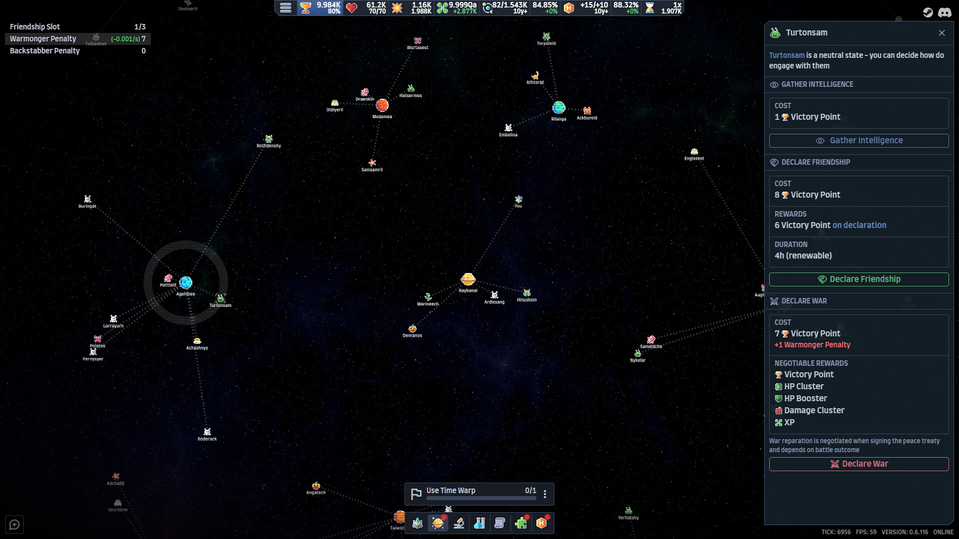 Spaceship Idle: Design, Build, Explore & Battle screenshot 2