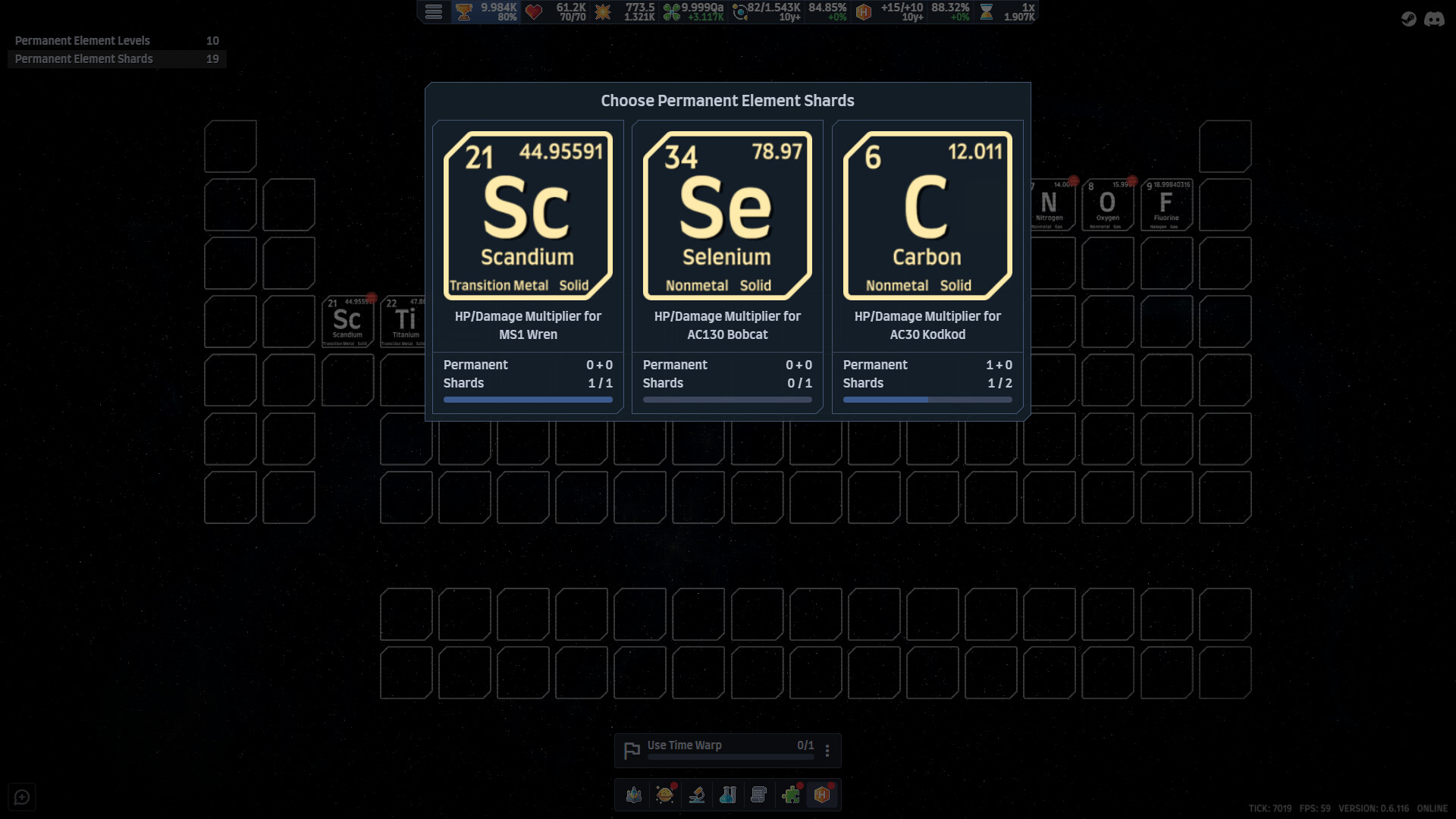 Spaceship Idle: Design, Build, Explore & Battle screenshot 6