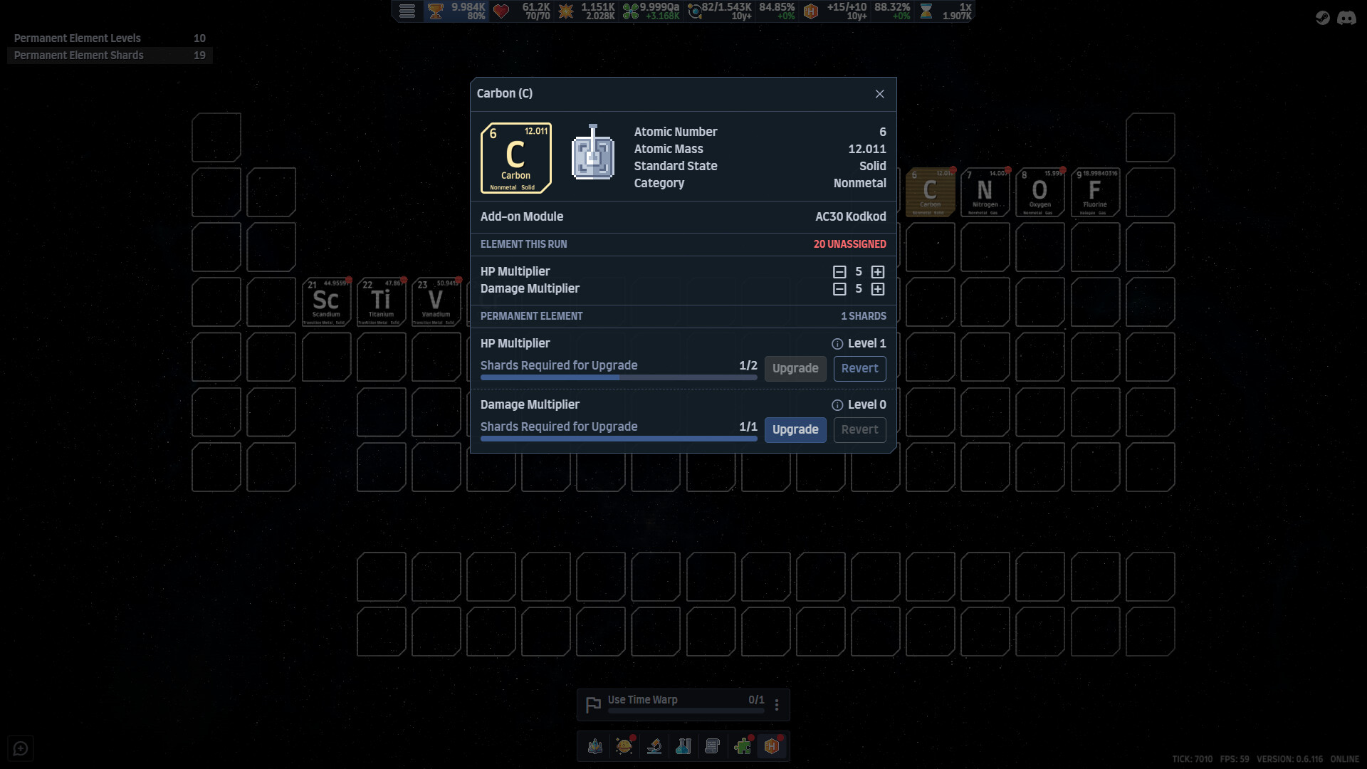 Spaceship Idle: Design, Build, Explore & Battle screenshot 7