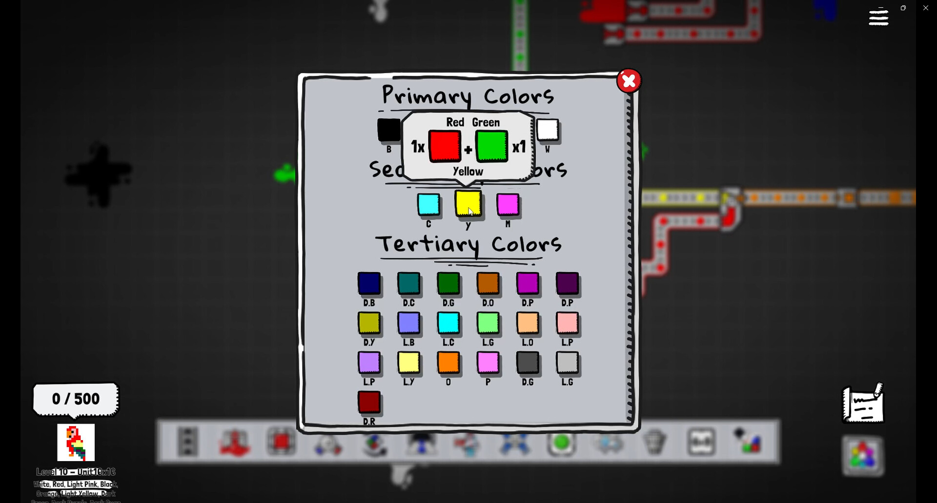 Color Factory: Automation Meets Canvas screenshot 3