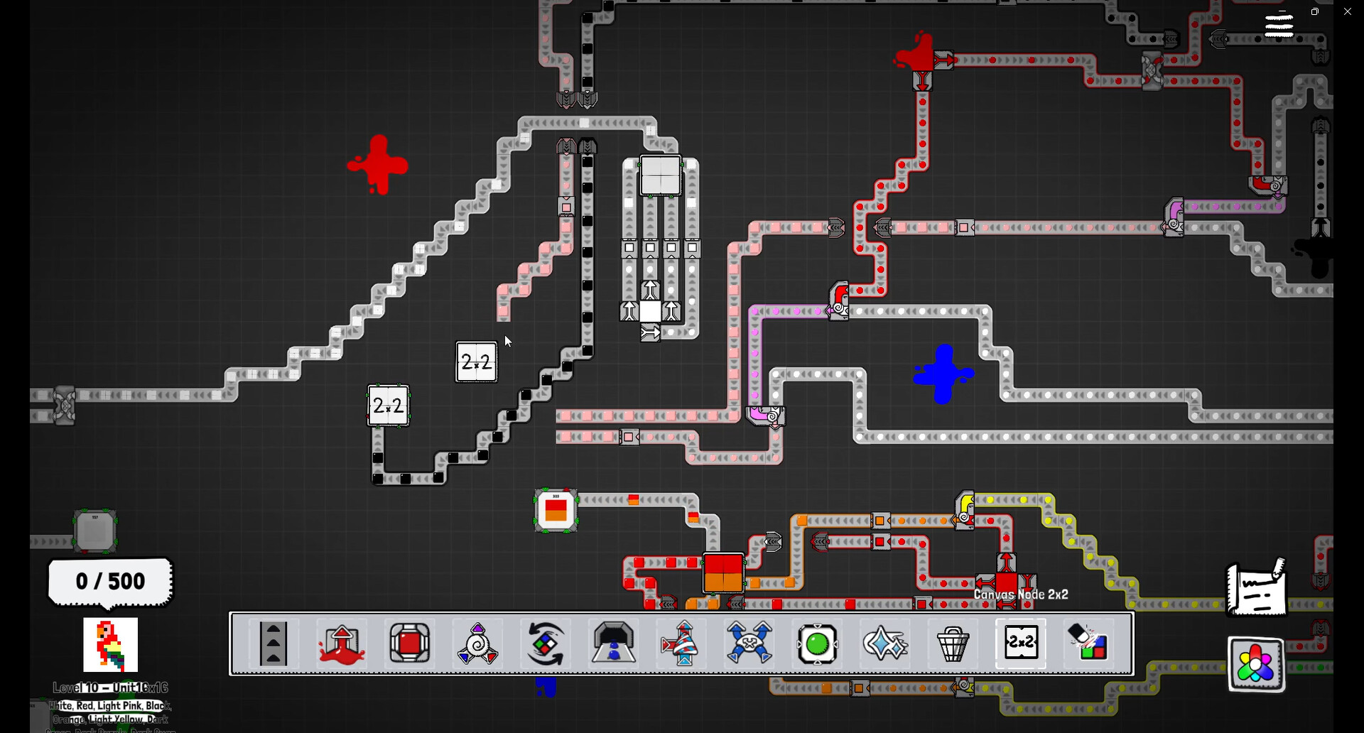 Color Factory: Automation Meets Canvas screenshot 12