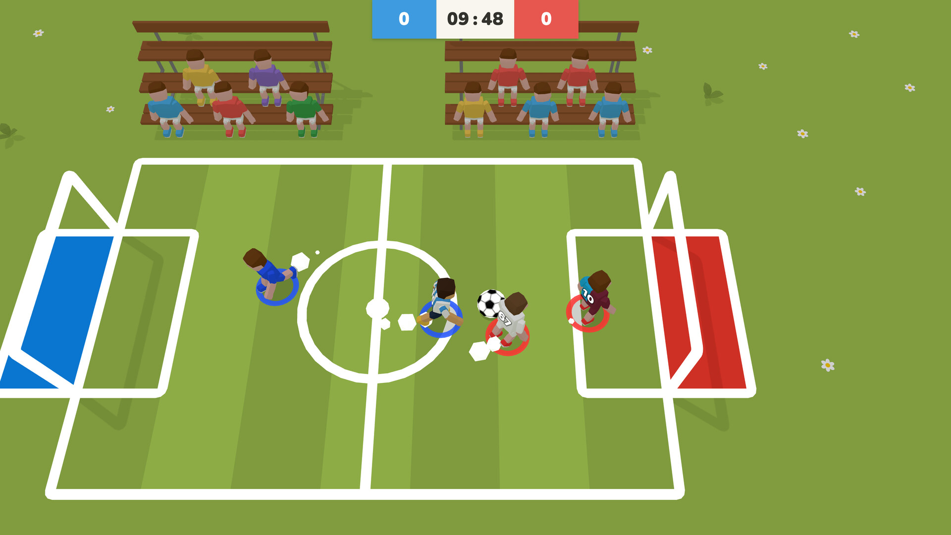 Mini Soccer screenshot 1