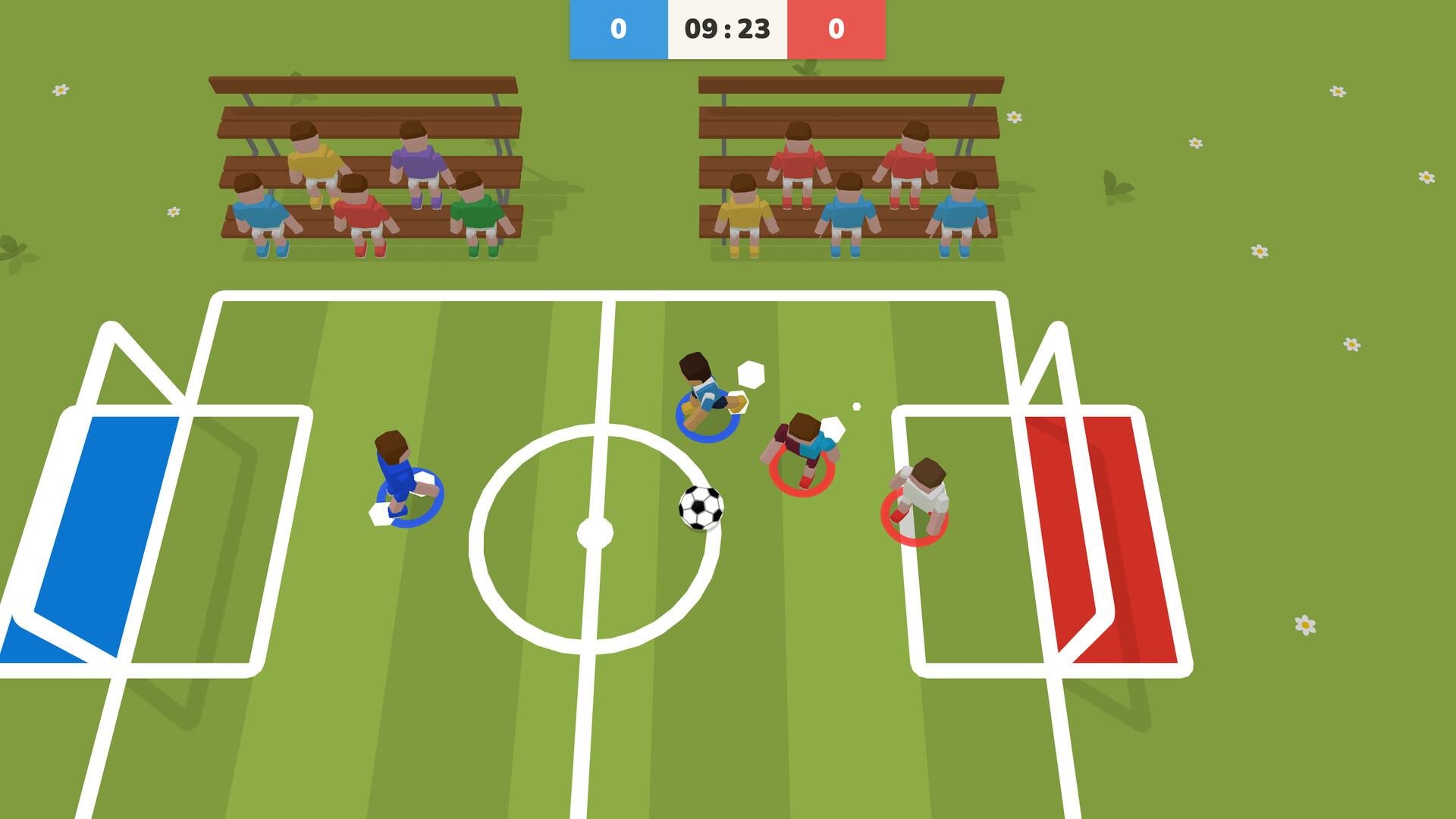 Mini Soccer screenshot 5
