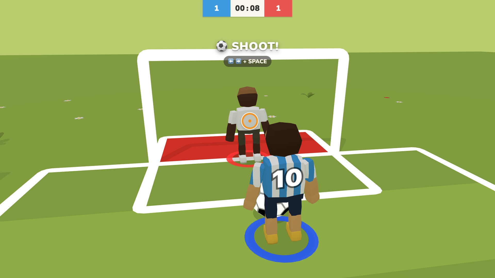 Mini Soccer screenshot 2