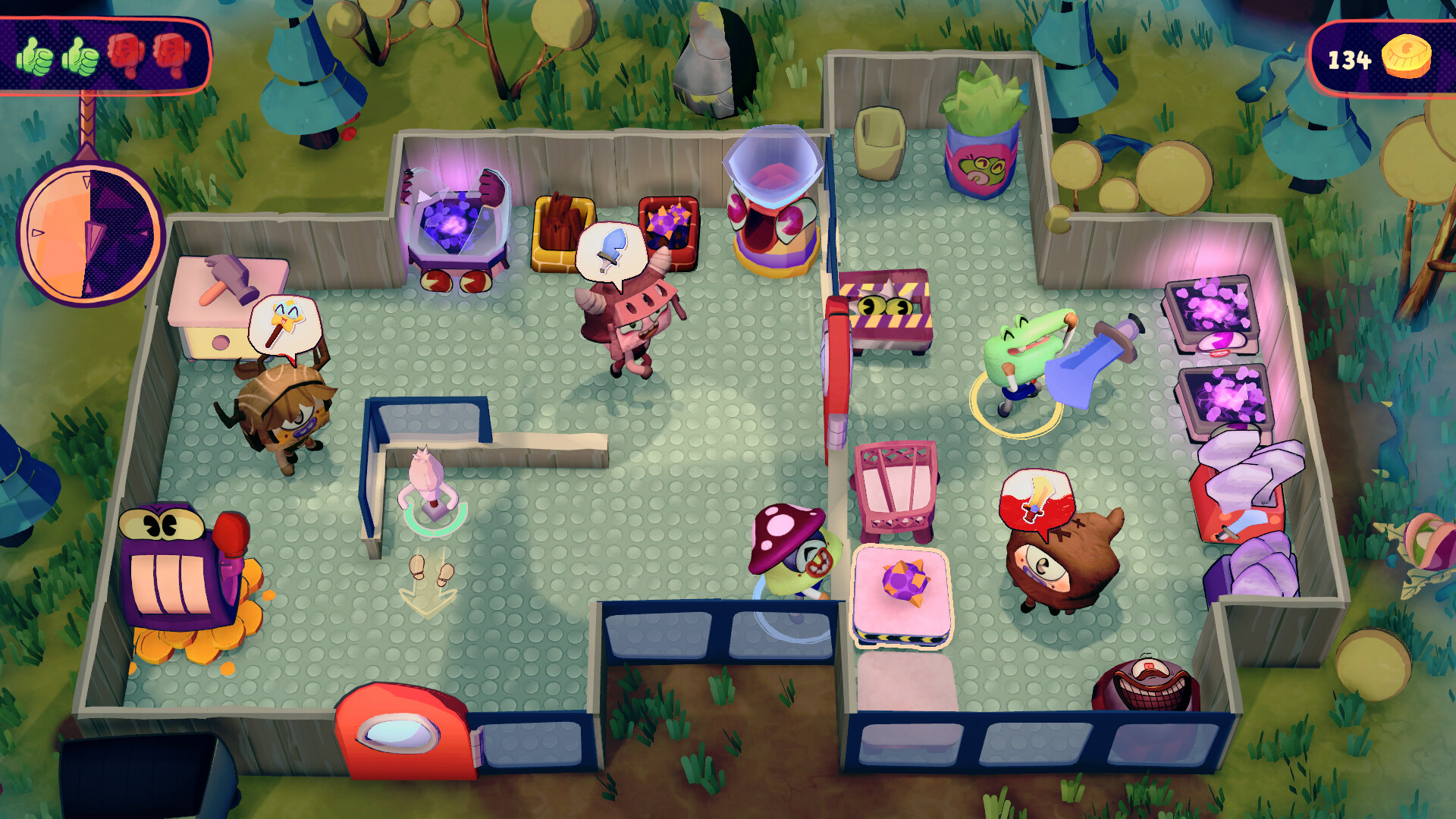 Clerks and Quirks screenshot 9