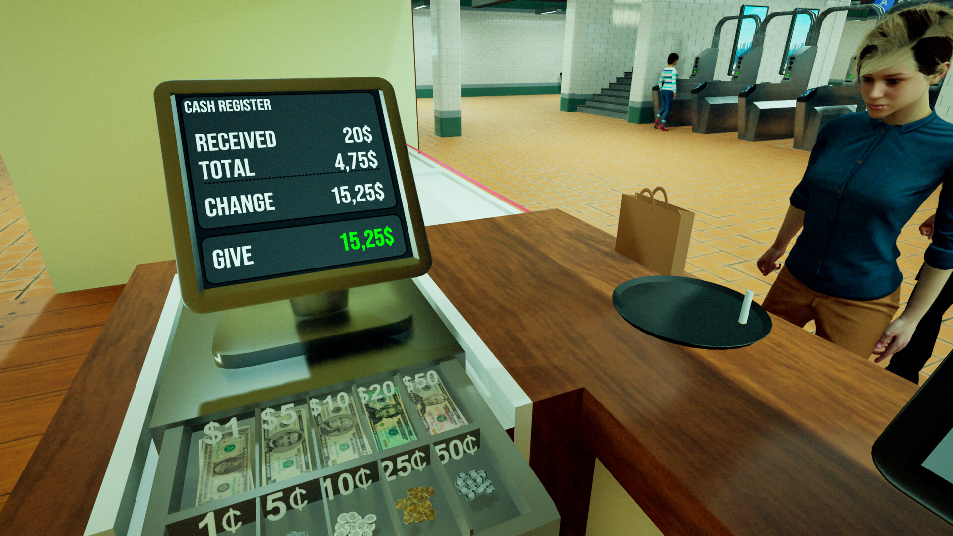 Metro Mini Market Simulator screenshot 3