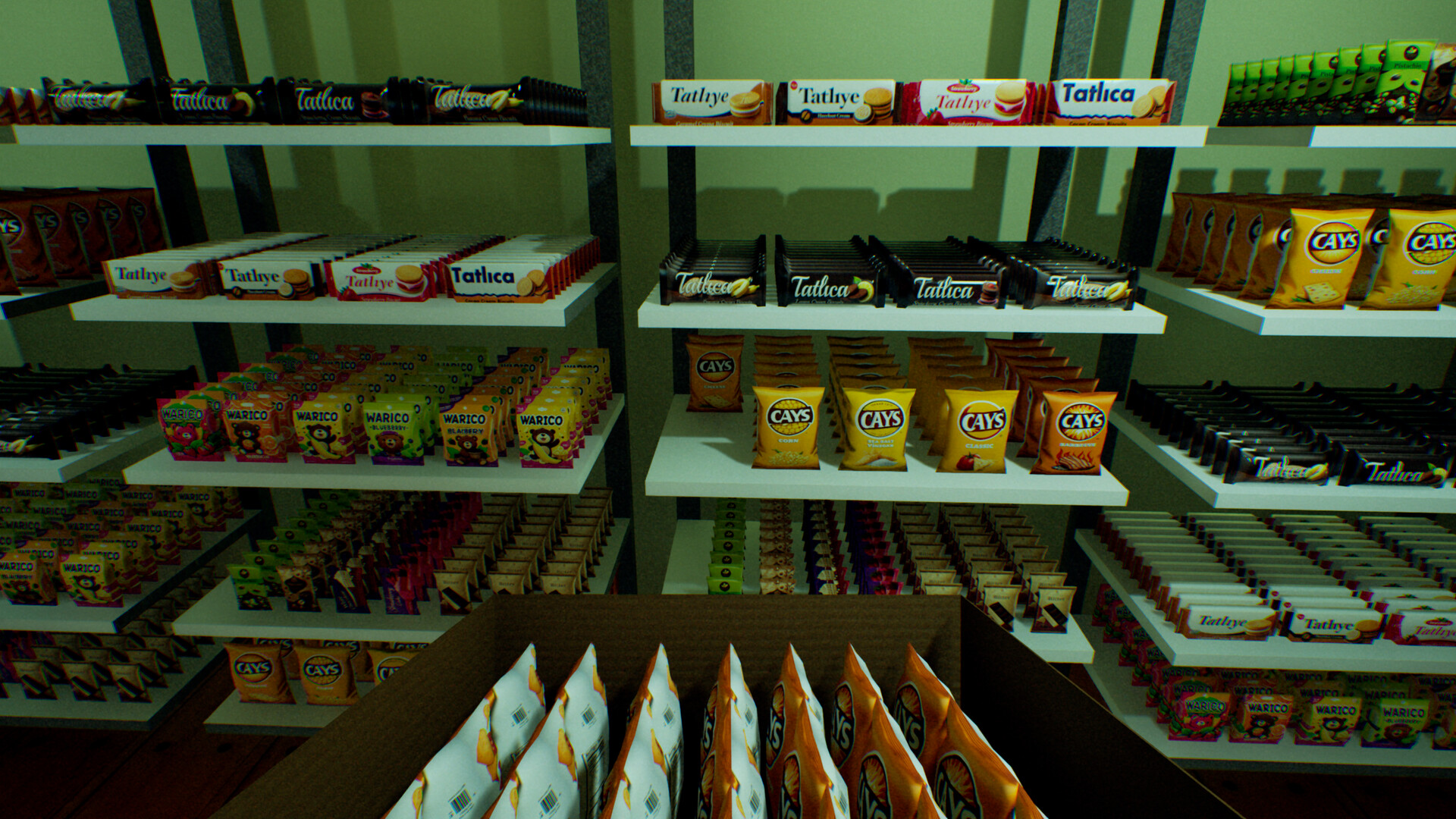 Metro Mini Market Simulator screenshot 2