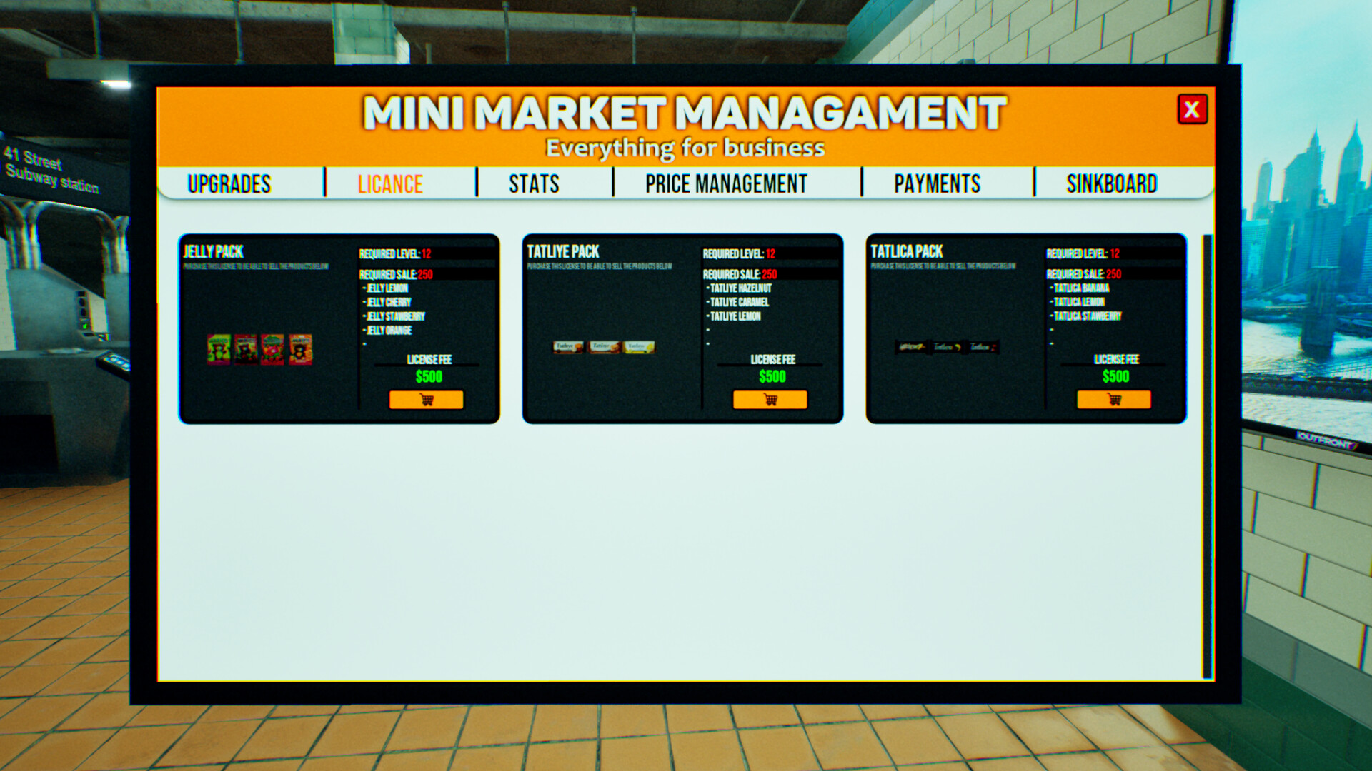 Metro Mini Market Simulator screenshot 6