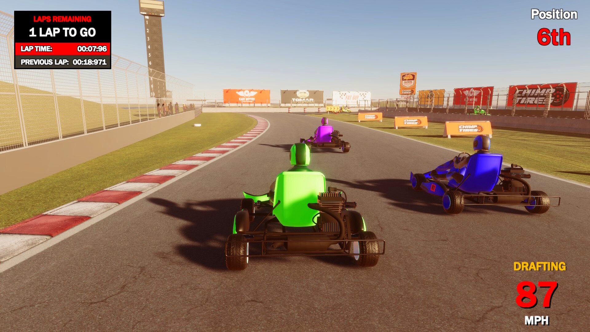 Go-Kart Racing 2 screenshot 3